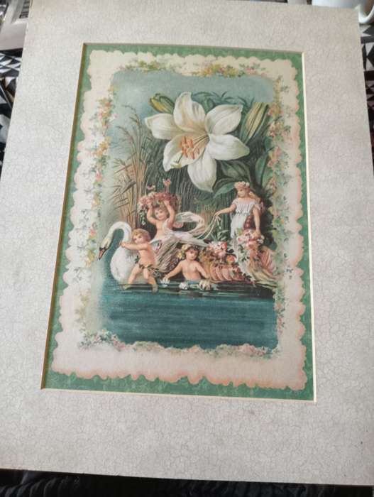 VINTAGE PHOTO PRINT FRAMED