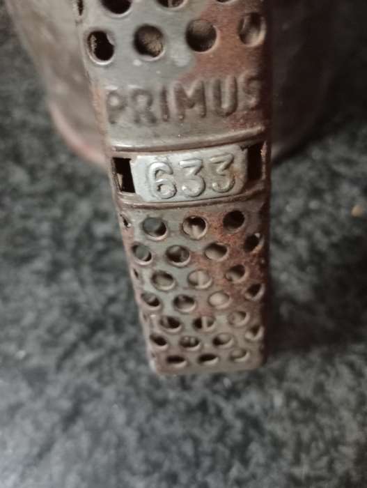 ANTIQUE BRASS PRIMUS 633 BLOW LAMP TORCH MADE IN SWEDEN