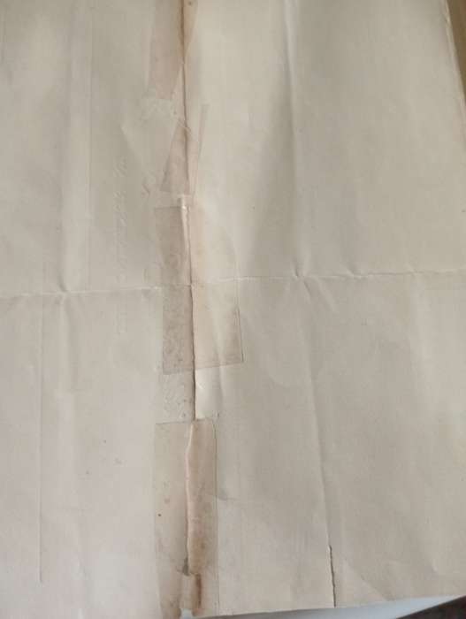 ANTIQUE PURCHASE DOCUMENT FOR  AM KRUGER FOR  THE FARM UITZICHT YEAR  1897