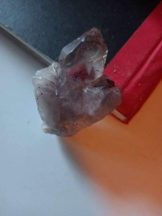 MIXED QUARTZ CLUSTER SPECIMEN