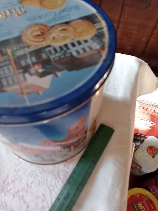 VINTAGE RIBERHUS DANISH BUTTER COOKIES