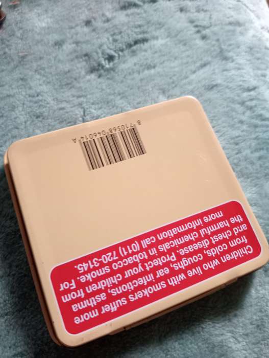 VINTAGE RITMEESTER MINIATURE CIGAR TIN