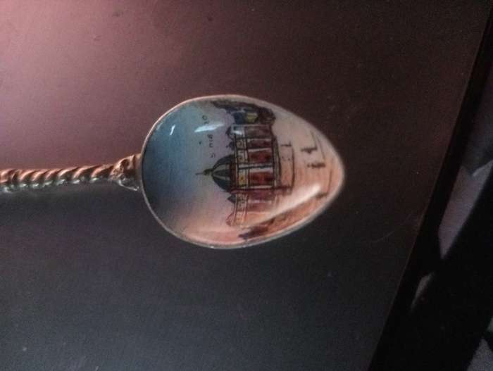 VINTAGE ROMA COLLECTABLE SPOON