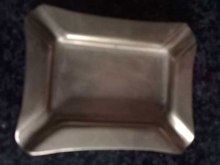 VINTAGE SMALL BASS ASHTRAY