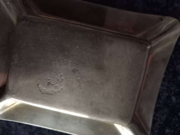 VINTAGE SMALL BASS ASHTRAY
