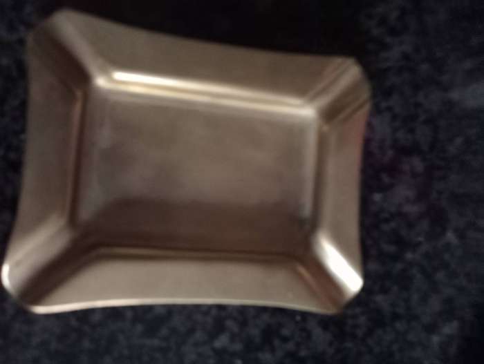 VINTAGE SMALL BASS ASHTRAY