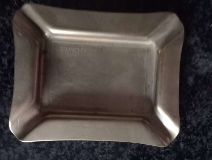 VINTAGE SMALL BASS ASHTRAY