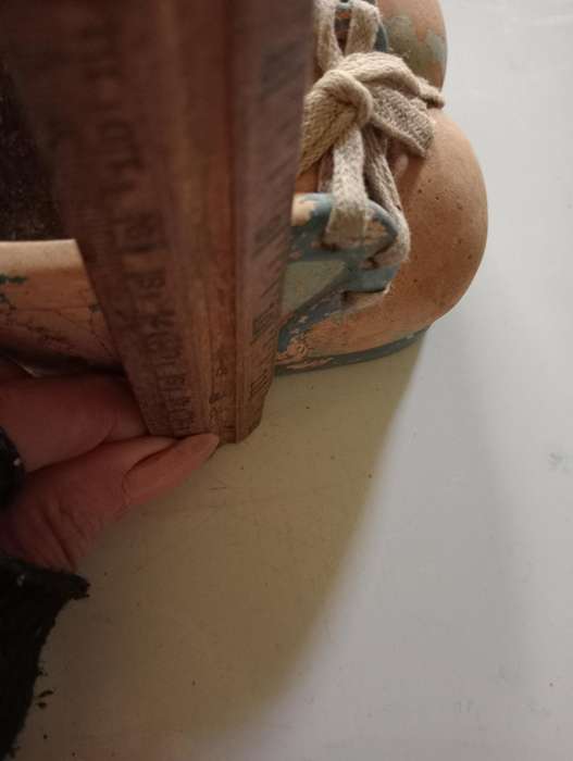 VINTAGE SMALL BOOTPLANTER