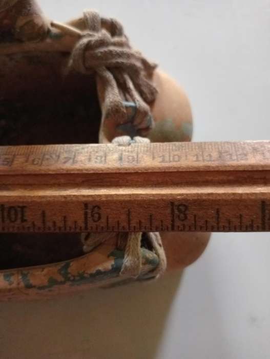 VINTAGE SMALL BOOTPLANTER