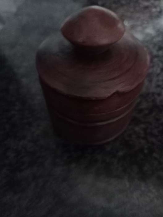 VINTAGE SMALL WOODEN HOLDER