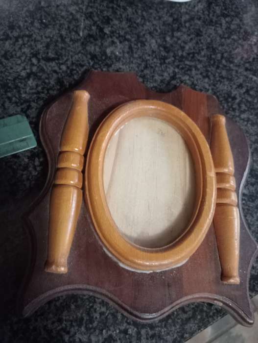 VINTAGE WOODEN FRAME