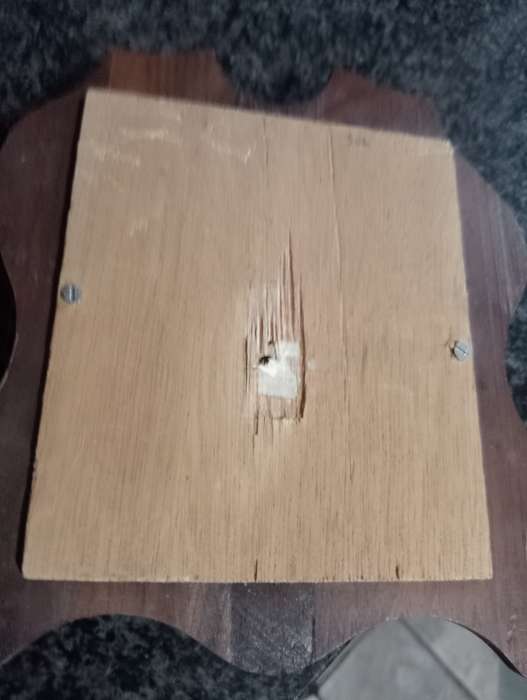 VINTAGE WOODEN FRAME
