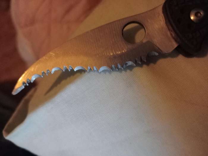 VINTAGE SPYDERCO ENDURA 4 KNIFE