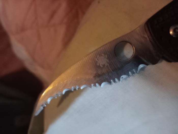VINTAGE SPYDERCO ENDURA 4 KNIFE