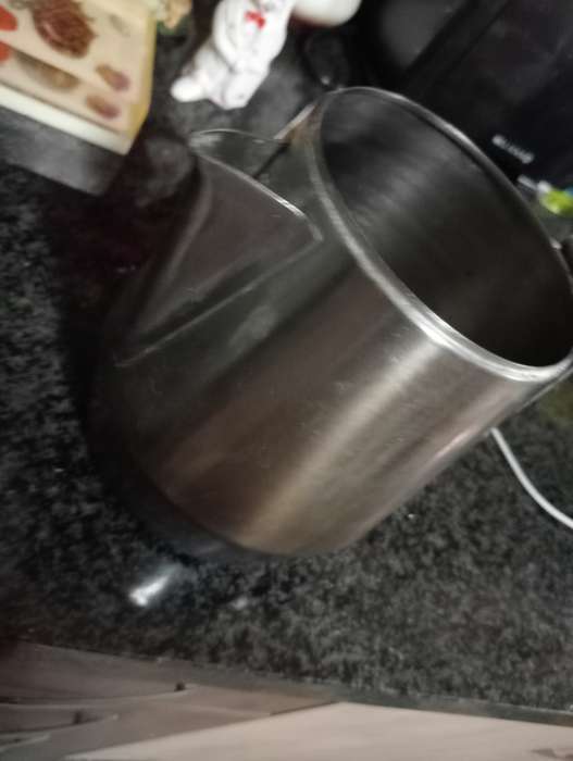 VINTAGE STAINLESS STEEL TEAPOT