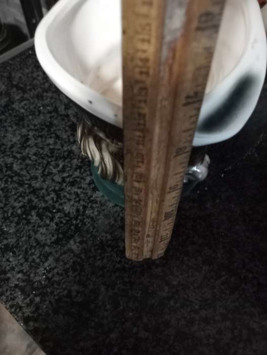 VINTAGE TOBY MUG PYRITE WITH GUN
