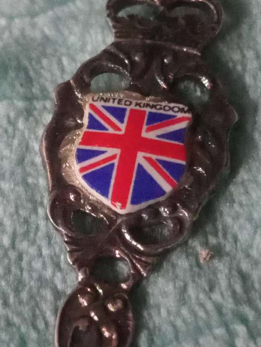 VINTAGE UNITED STATES SILVERPLATE SPOON