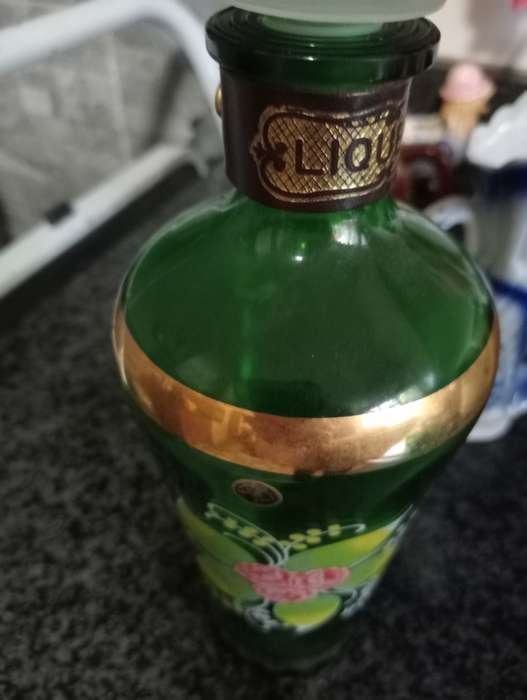 VINTAGE VENETIAN HANDPAINTED DECANTER SET