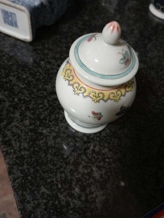 VINTAGE 10CM GINGER JAR