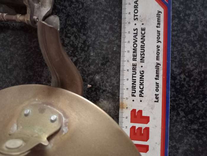 VINR BRASS KTTLE NO KNOB