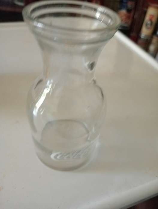 VINTAG COKE GLASS KRAFIE