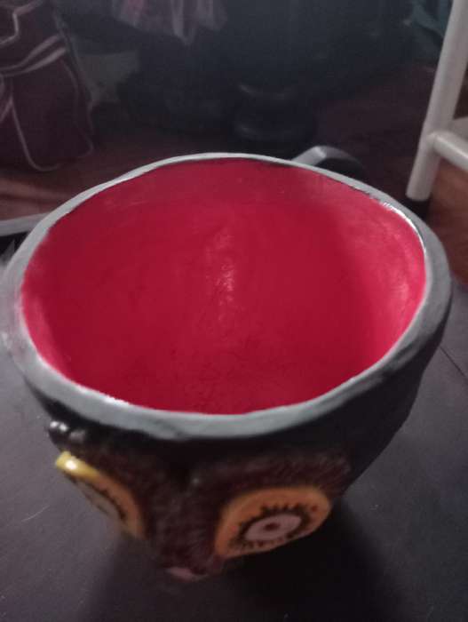 VINTAGE HANDMADE BOWL