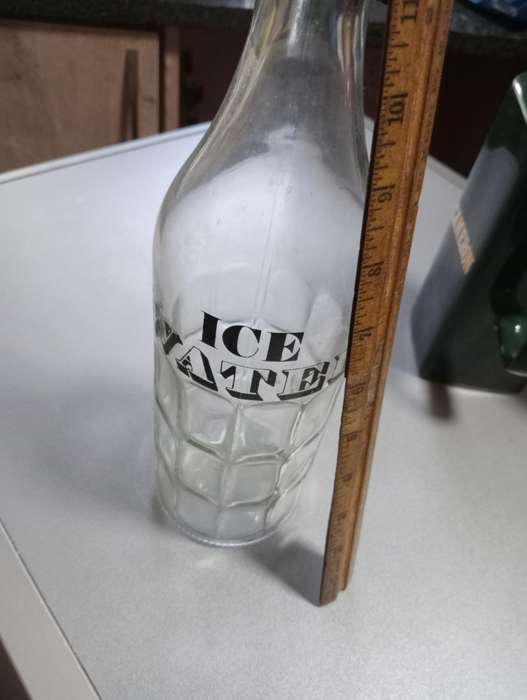 VINTAGE ICEWATER BOTTLE