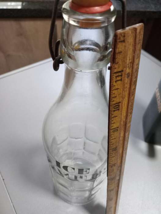 VINTAGE ICEWATER BOTTLE