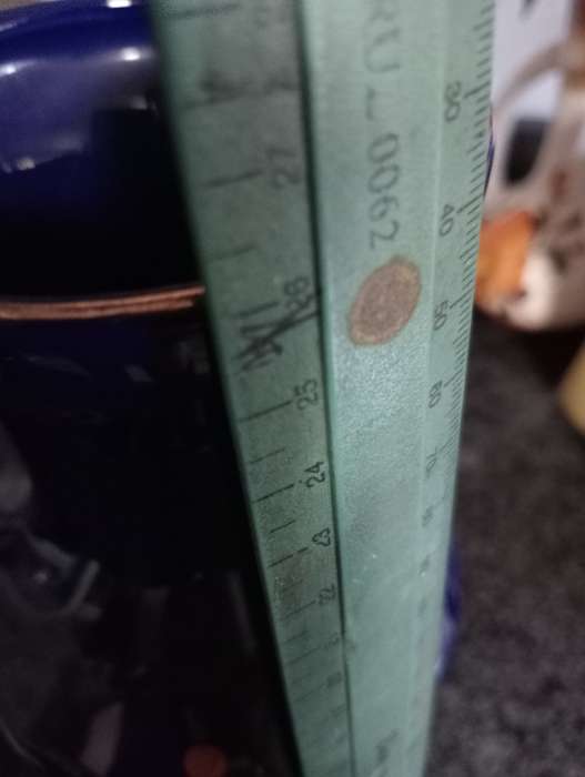 VINTAGE KOBALT BLUE CHINESE PORCELAIN VASE