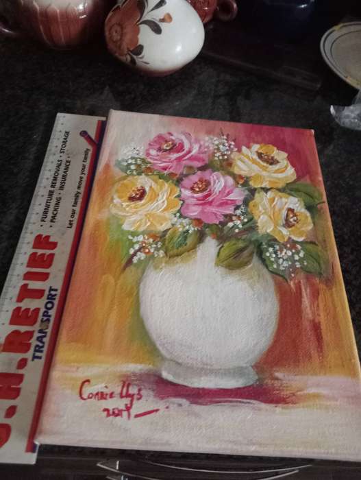 VINTAGE PAINTING
