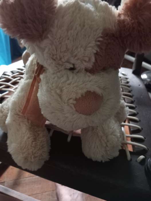 VINTAGE STUFFED PEEKO DOG