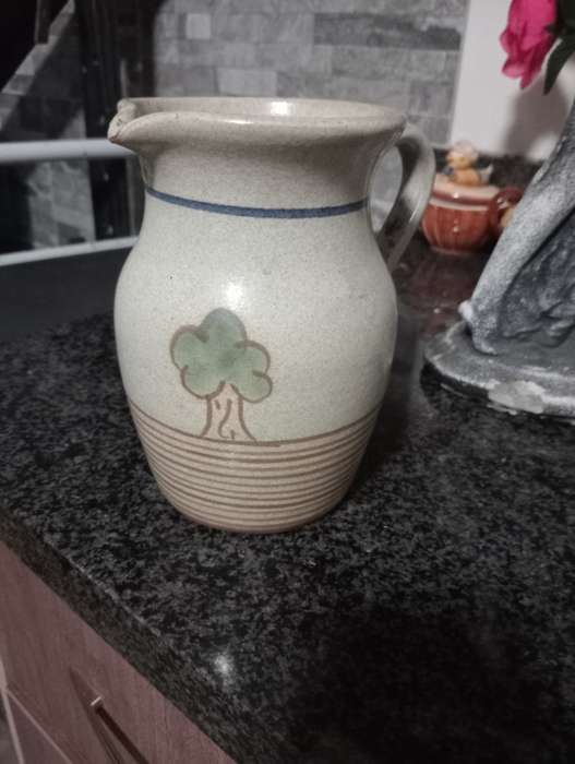VINTAGE SALT GLAZE PITCHER