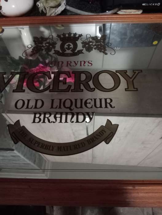 VINTAGE VICEROY BRANDY MIRROR