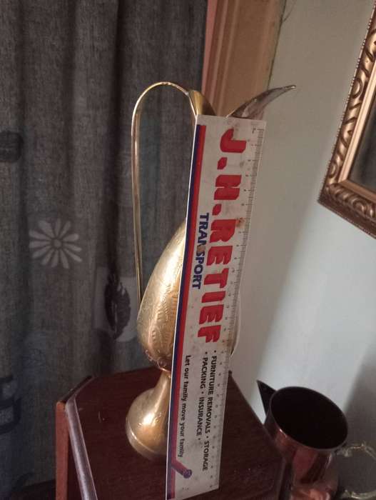 VINTAGE BRASS PITCHER