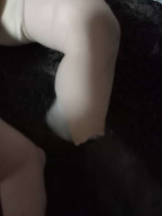 VINTAGE PORCELAIN DOLL WITHOUT FEET