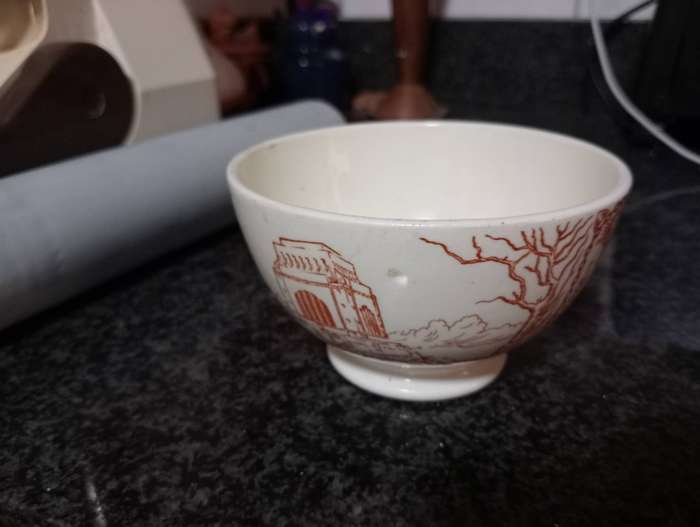 VINTAGE VOORTREKKER COMMMEMORATIVE SMALL BOWL