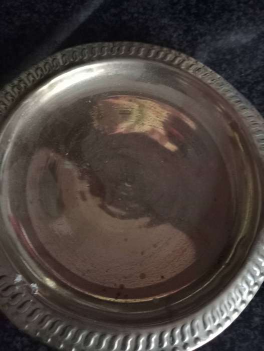 VINTAGE SMALL BRASS TRAY