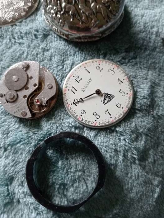 VINTAGE WATCH CASING