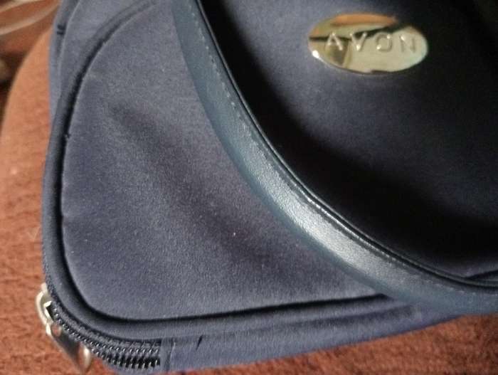 VINTAGE AVON  COSMETIC BAG