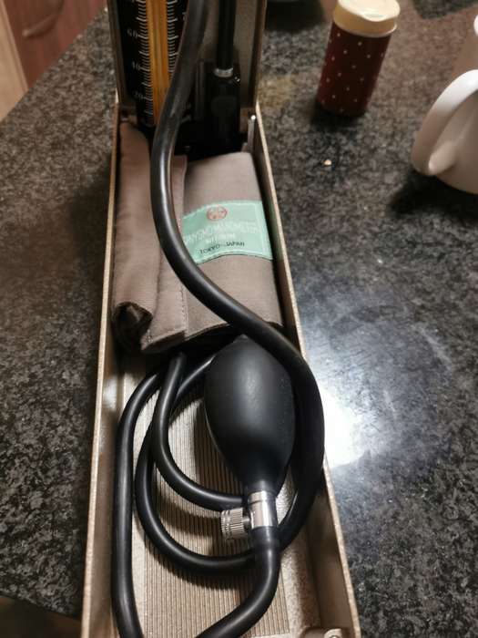 Vintage blood pressure monitor
