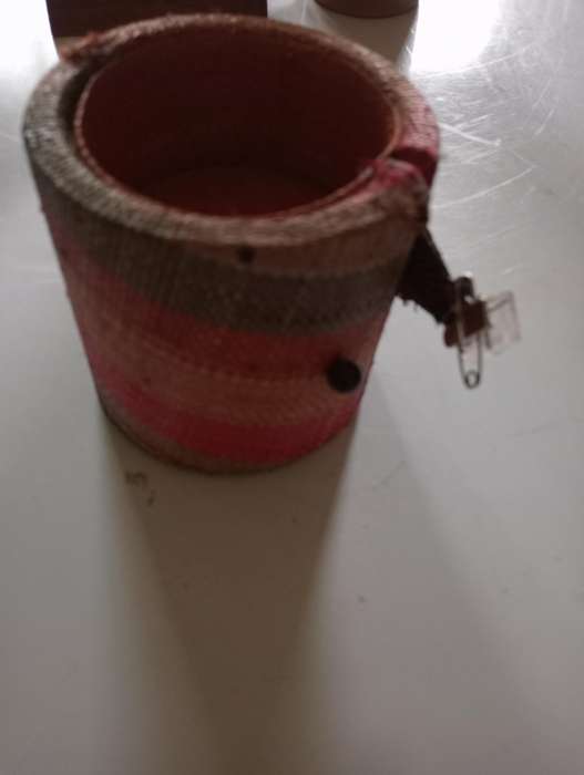 Vintage handmade holder