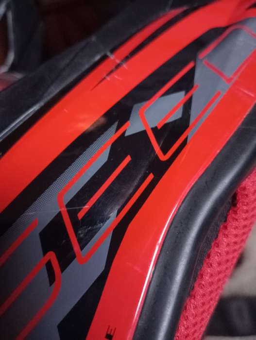 SECONDHAND  QUALITY OFF ROAD BIKE HELMET