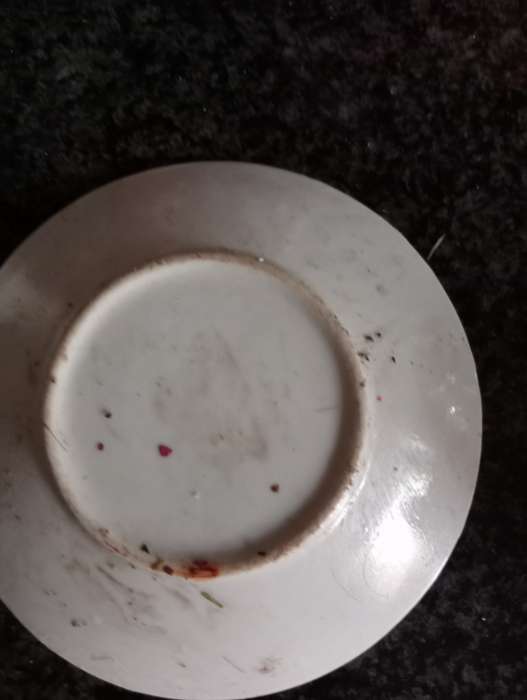 VINTAGE SMALL I LOVE YOU PLATE