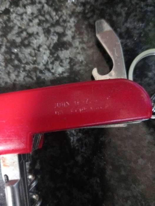 VINTAGE JOHN BENSON KNIFE