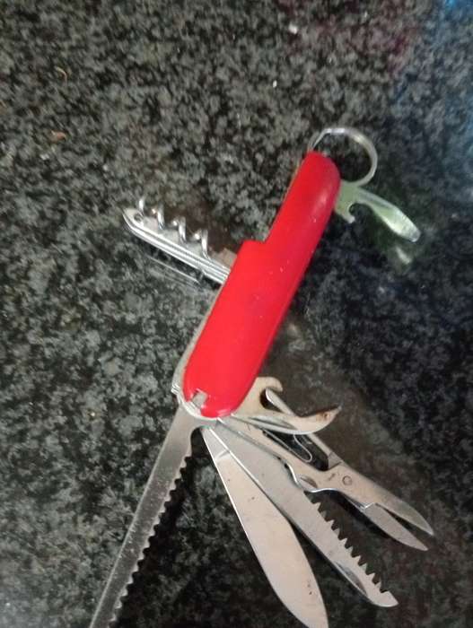 VINTAGE JOHN BENSON KNIFE
