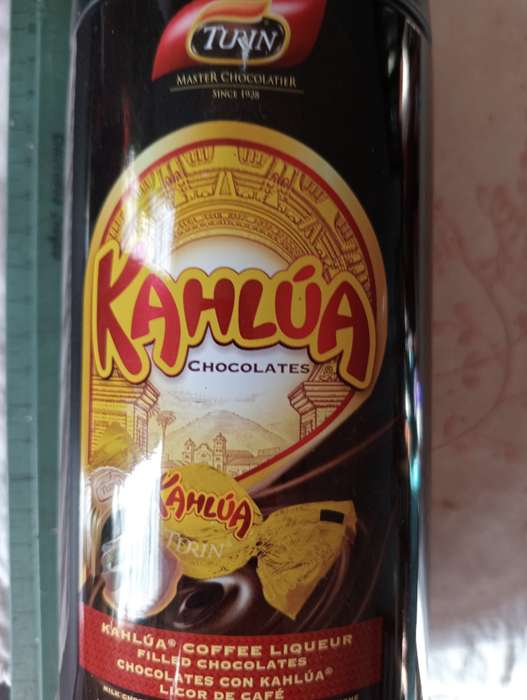 KAHLUA COFFEE LIQUEER TIN