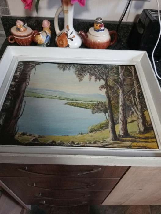 VINTAGE MARUIS WESSELS PAINTING