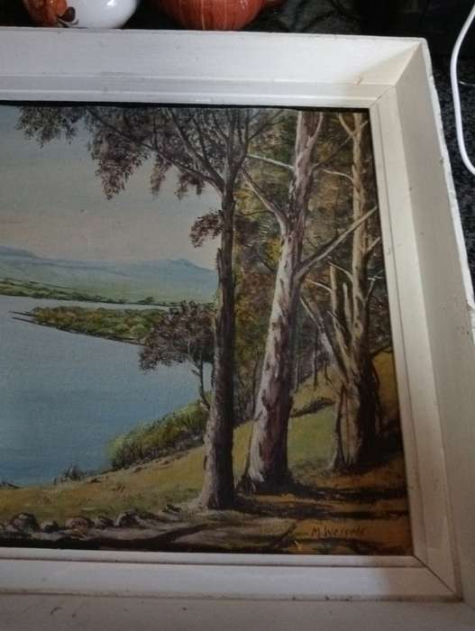 VINTAGE MARUIS WESSELS PAINTING