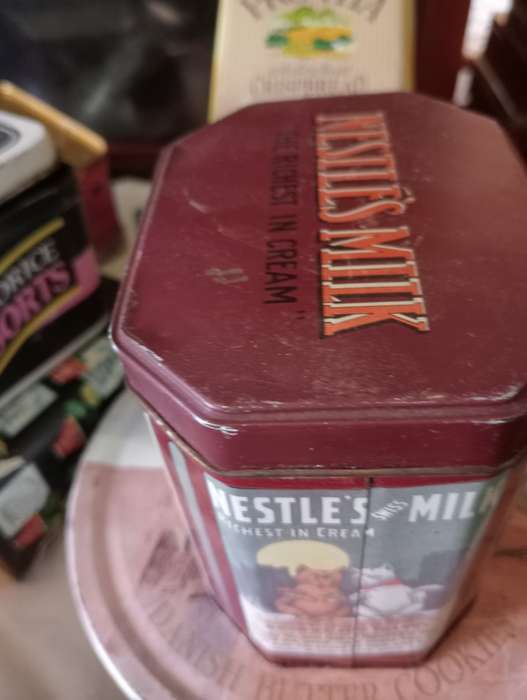 VINTAGE NESTLE MILK TIN