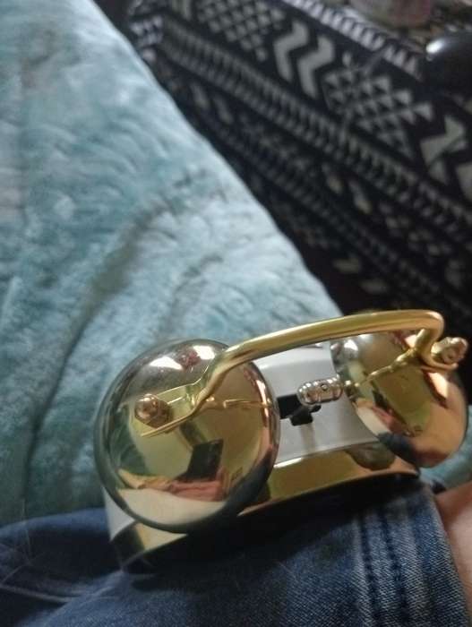 ANTIQUE STURM ALARM CLOCK
